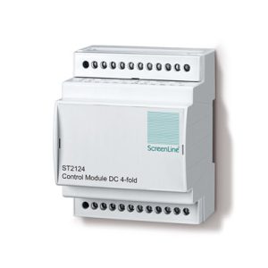 Control Module 4 groups of blinds (PC Configuration)