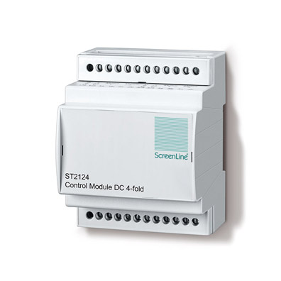 Control Module 4 groups of blinds (PC Configuration)