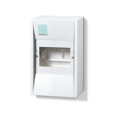 Wall mounted Box 4 modules