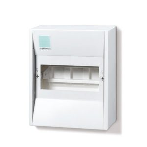 Wall mounted Box 6 modules