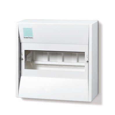 Wall mounted Box 8 modules