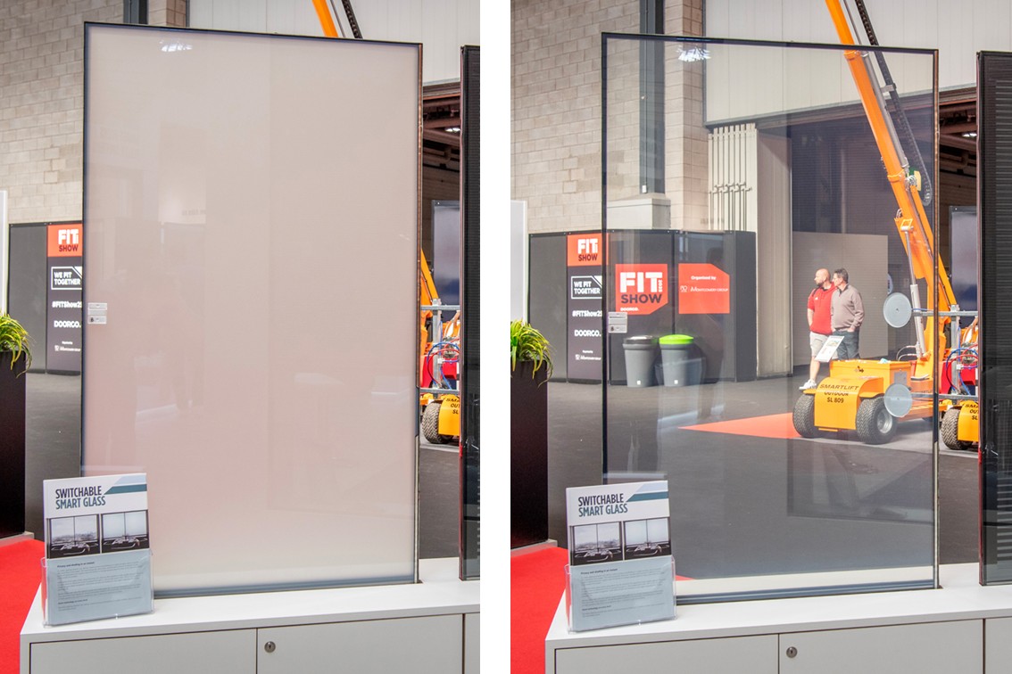 Uni-Switch enables installers to unlock the potential of switchable smart glass