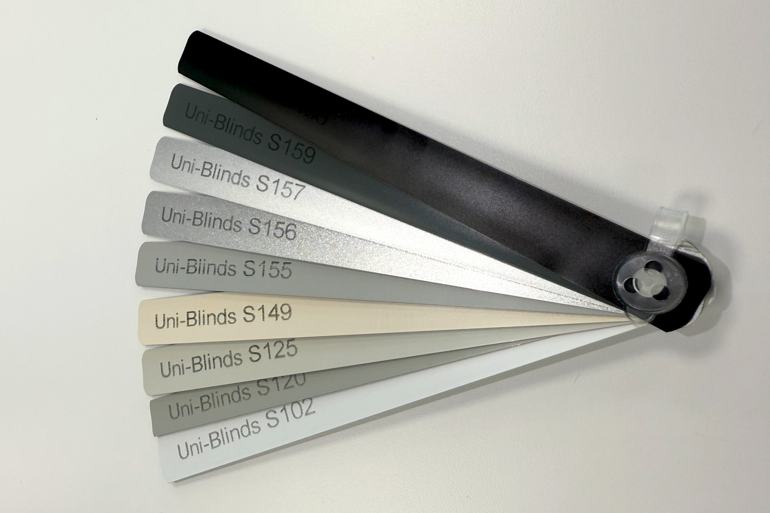 Slimline integral blinds now available in 9 colours