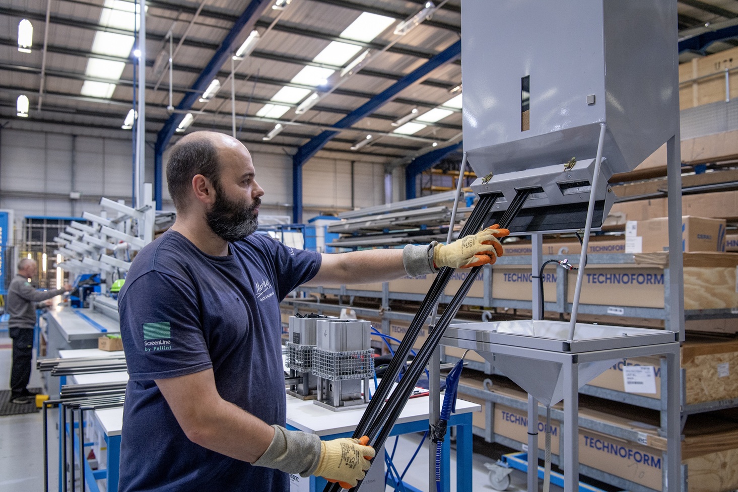 Take triple glazing to the ultimate level with integral blinds